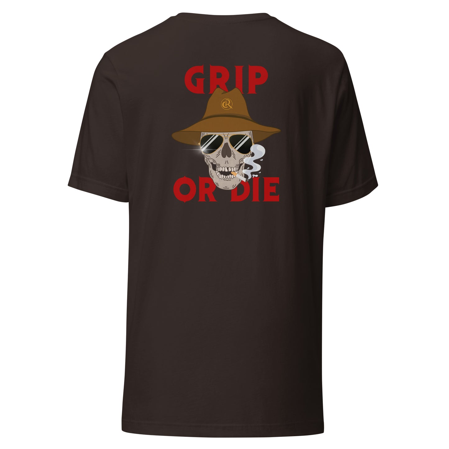 Grip or Die 2 Sided T-Shirt