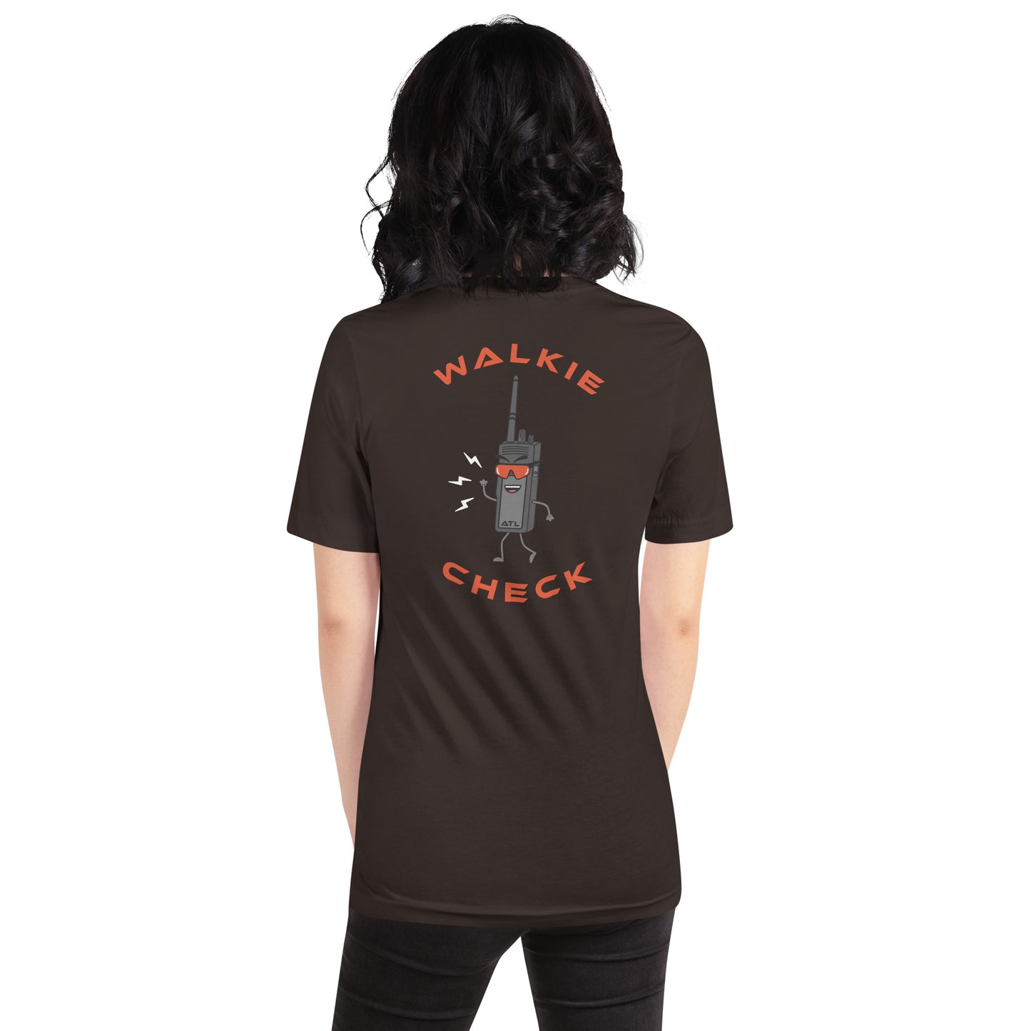 Walkie Check 2 Sided T-Shirt