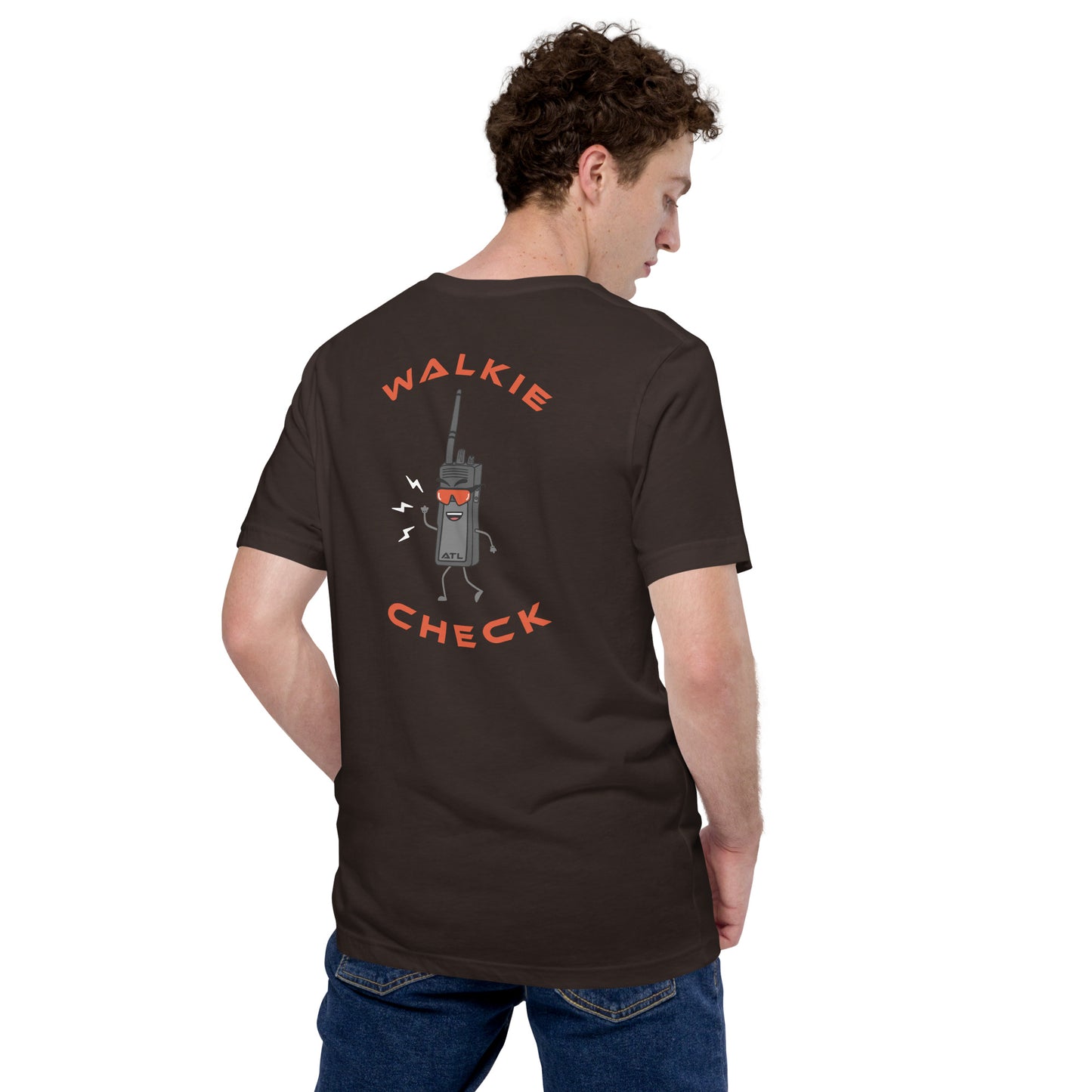 Walkie Check 2 Sided T-Shirt