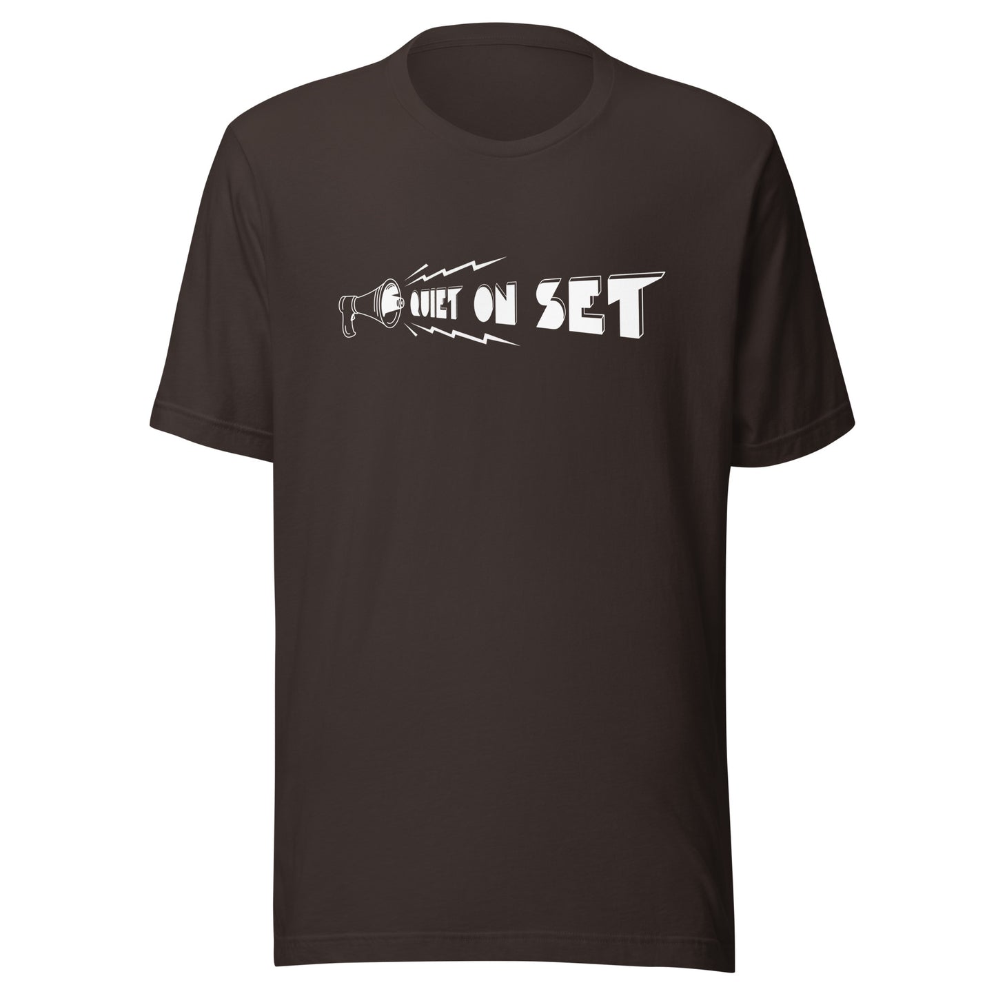 Quiet On Set T-Shirt