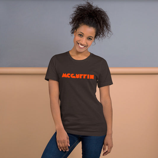 MacGuffin McGuffin Film Crew Movie T-Shirt