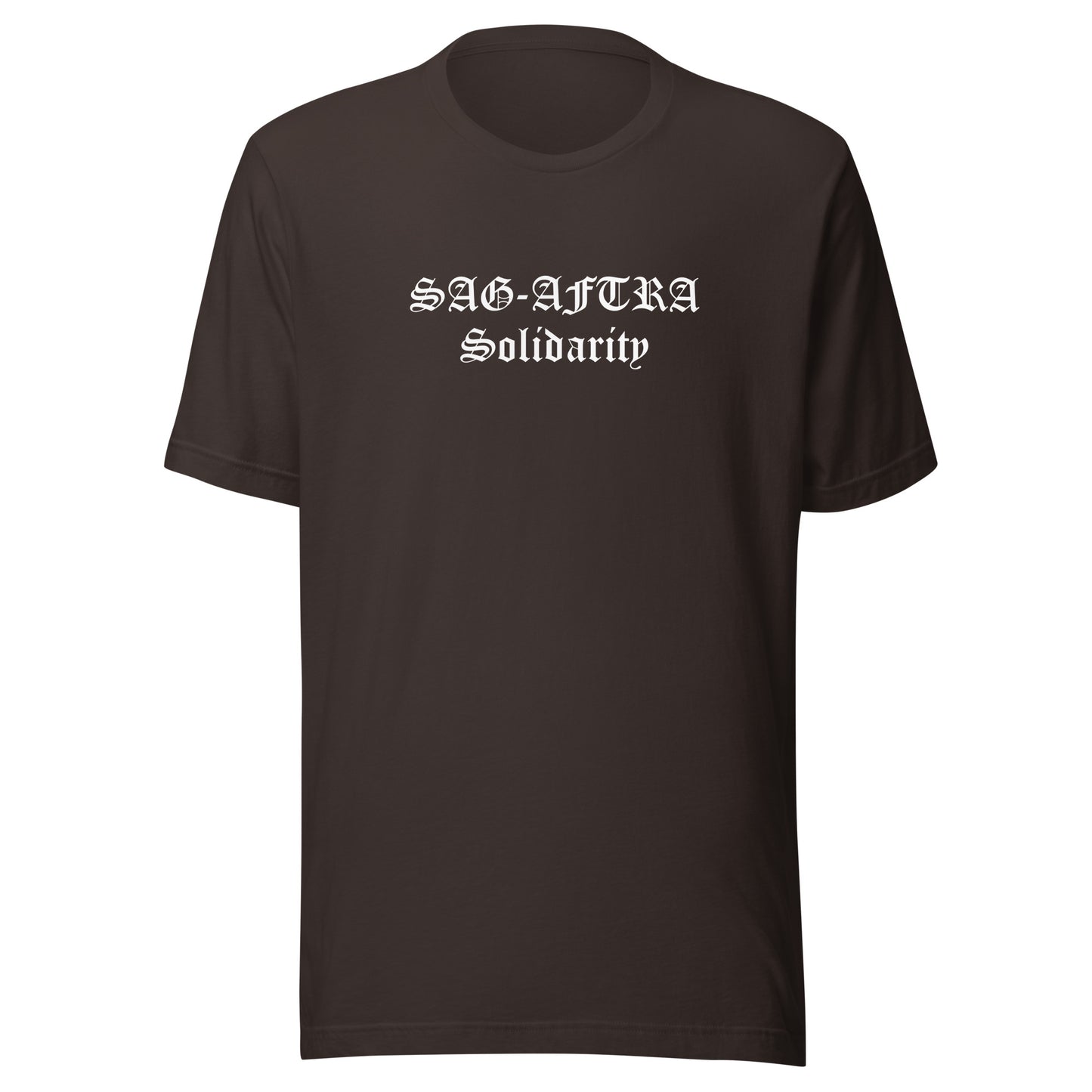 SAG/AFTRA Solidarity T-Shirt