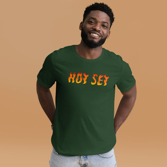 Hot Set Film Crew T-Shirt