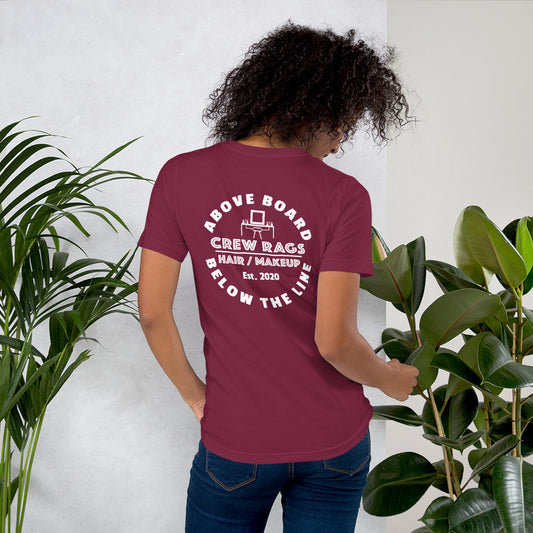 Hair and Makeup Film Crew Movie T-Shirt