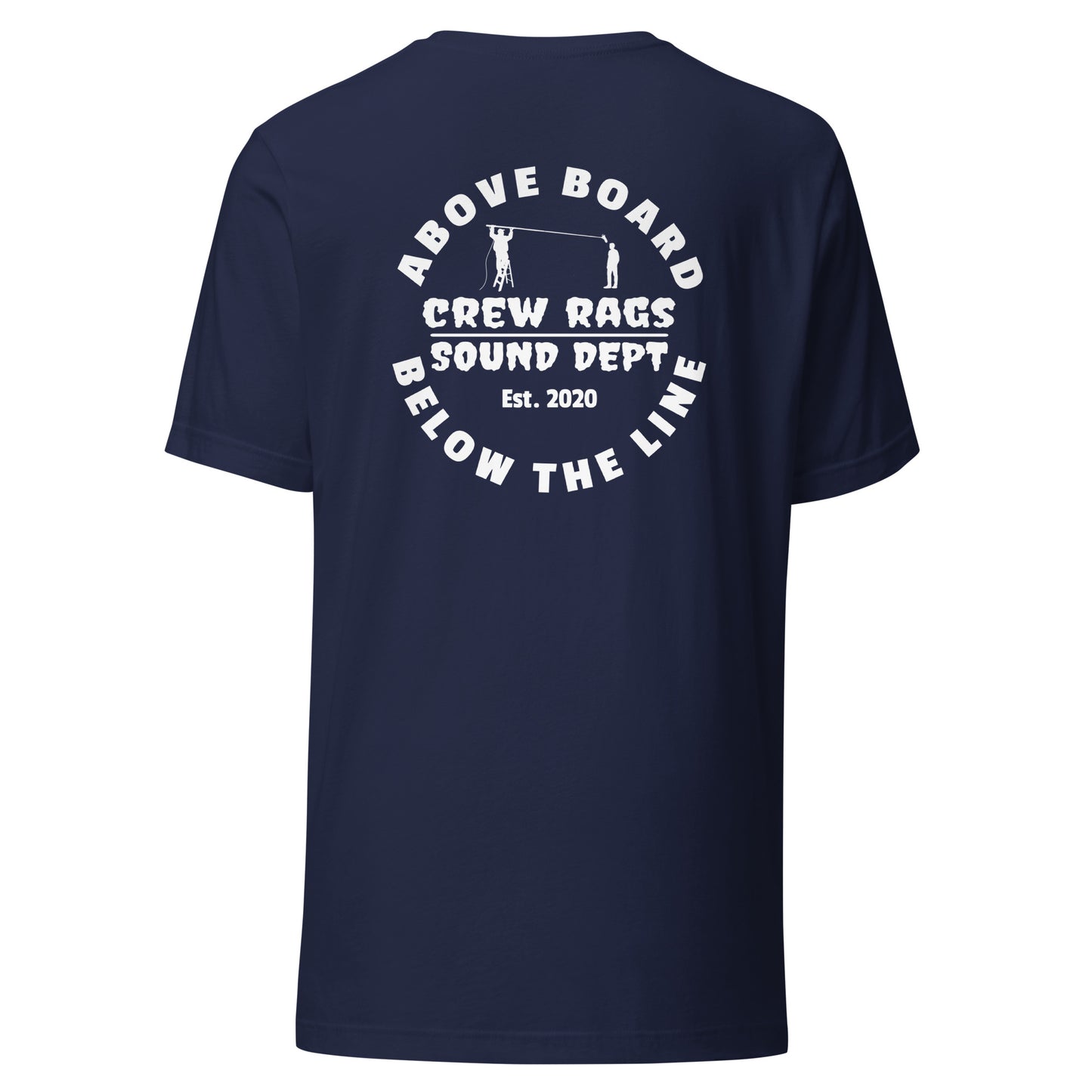 Sound Dept Banner T-Shirt