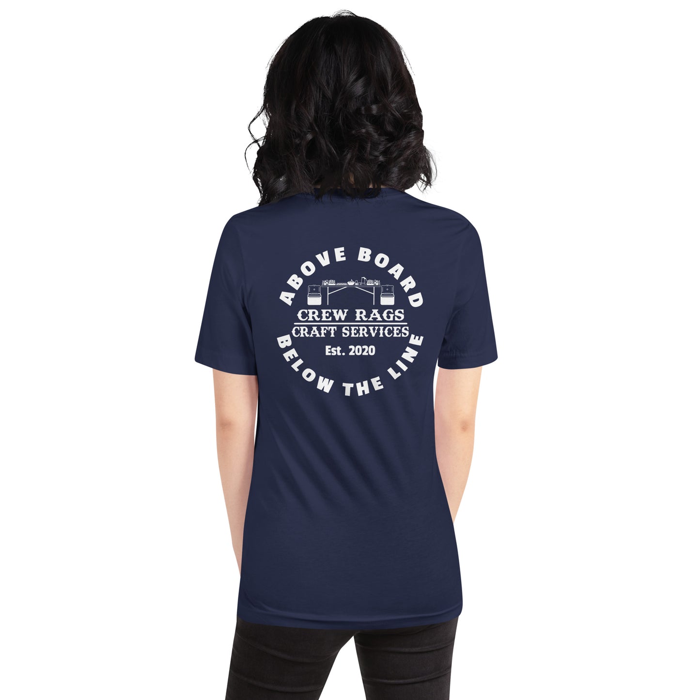 Craft Services Banner T-Shirt