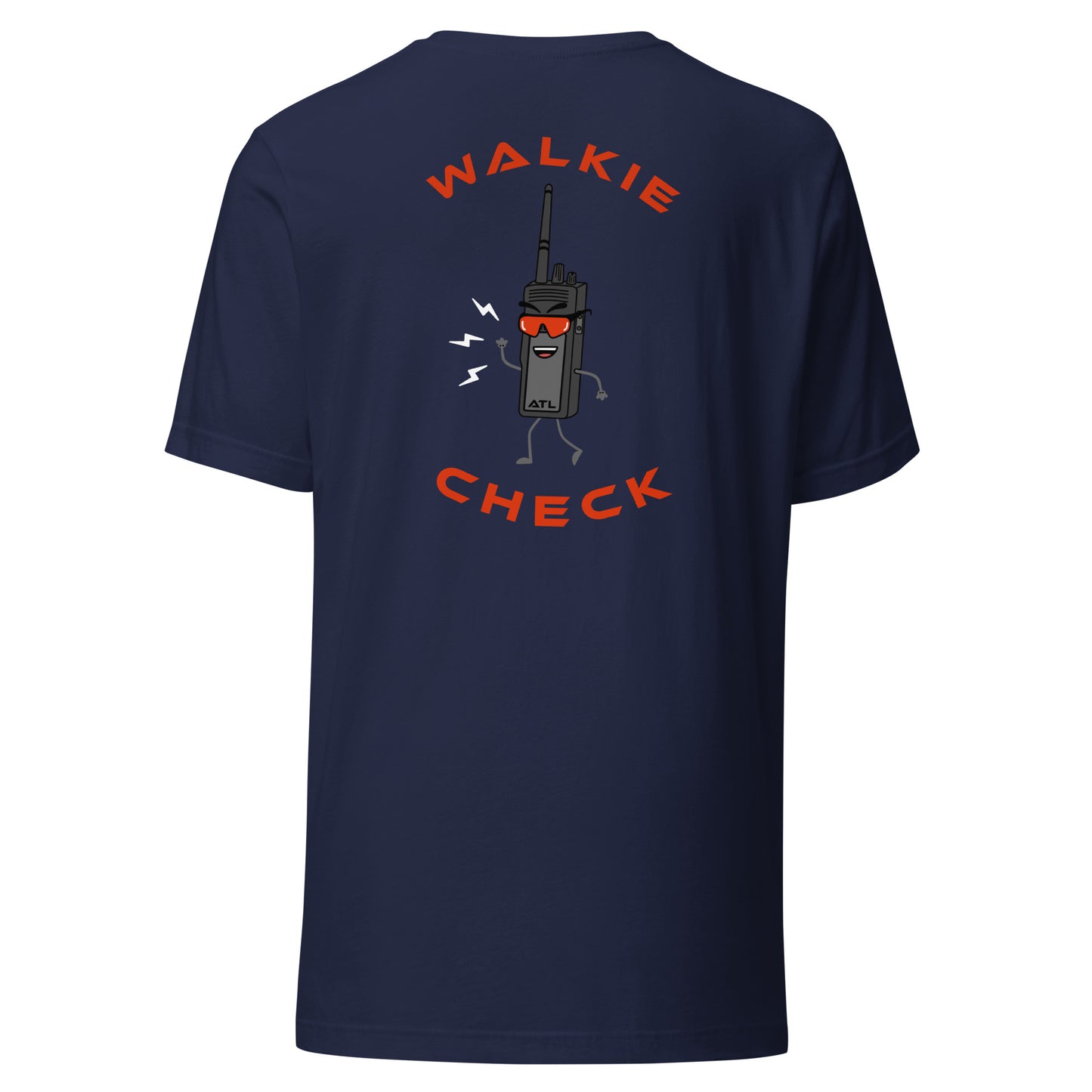 Walkie Check 2 Sided T-Shirt