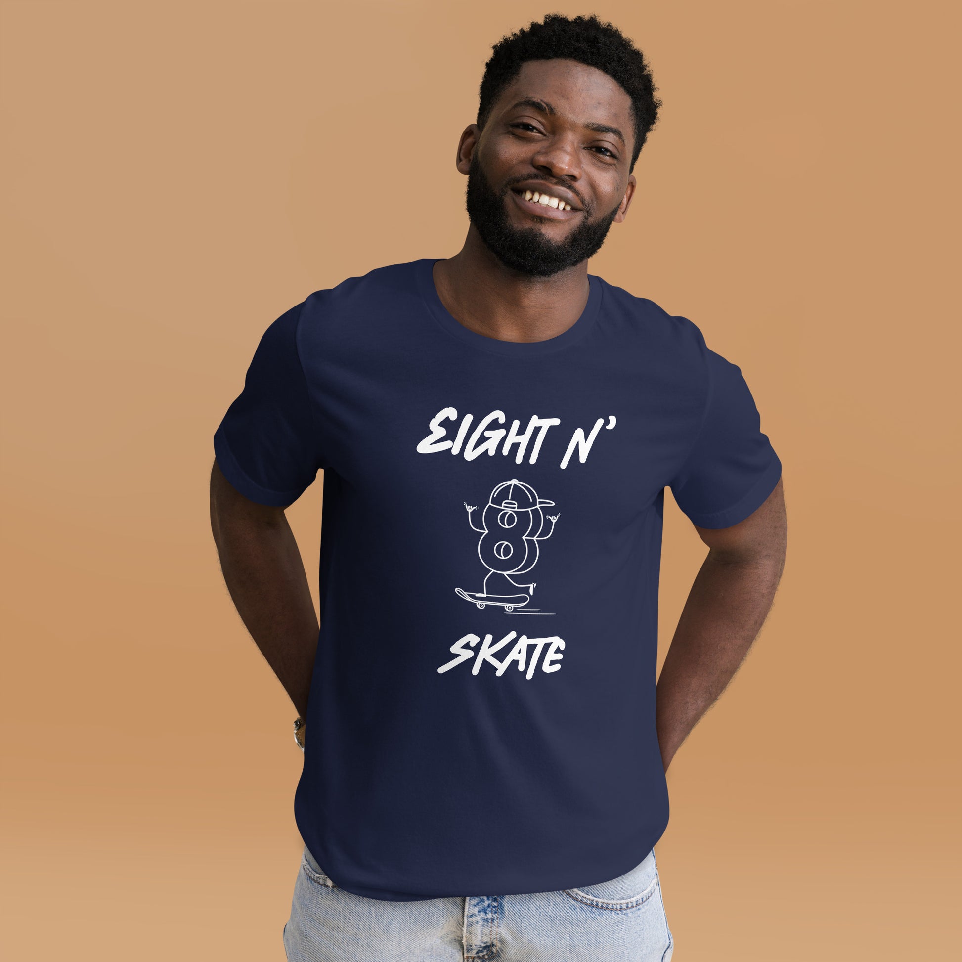 Eight and Skate Film Crew T-Shirt